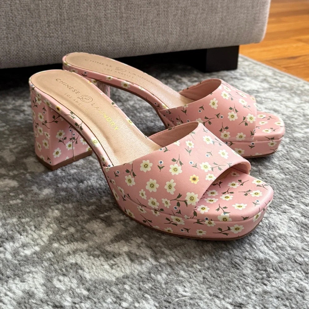 CHINESE LAUNDRY Tai Dress Sandal Size 7 - Picture 4 of 8